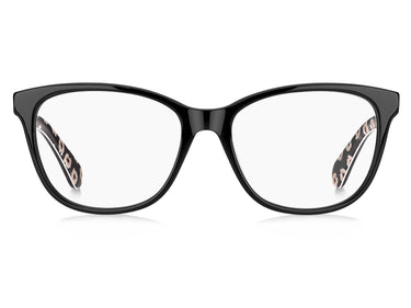 Premium Women Kate Spade Model Eyeglasses: Atalina - Pattern Black- SpecSMART Eye Clinic (Front View)